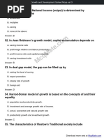 Growth and Development Solved Mcqs Set 3