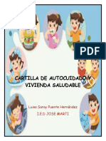 Cartilla Autocuidado y Vivienda Saludable (Luisa Puente)