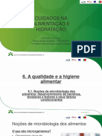 Aula Nº 7 - Sessão 23, 24, 25 e 26 - Cuidados Na Alimentação e Hidratação