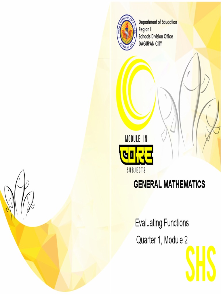 Evaluating Functions: Solving Problems Involving Functions | PDF ...