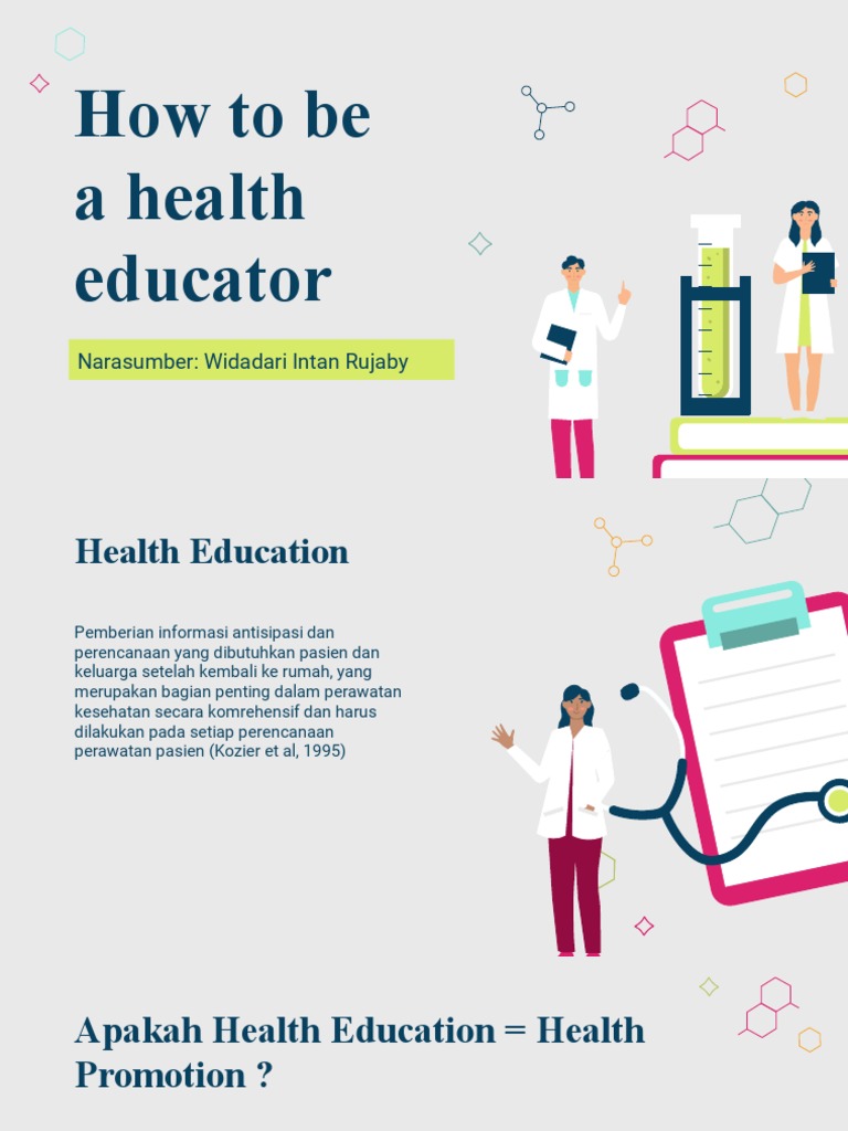 Panduan Menjadi Health Educator | PDF