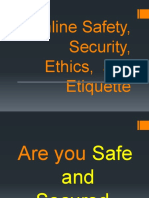 2 Online Safety Security Ethics and Netiquette