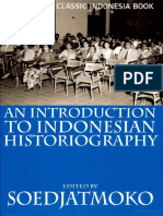 An Introduction To Indonesian Historiography