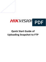 Quick Start Guide of Uploading Snapshot To FTP