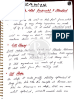 The Fundamental Unit of Life - Hand Written Notes - The Fundamental Unit of Life - Hand Written Notes - Adobe Scan 16-Jun-2021 (1) (1) - Compressed