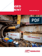 Rail Equipment for Tunnels