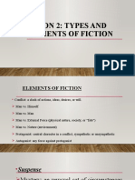 Fiction Elements and Types