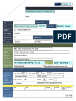 Application Summary for 150.920 kW Solar Net Metering System