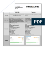 Proposal & Comparision