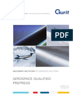 Aerospace Qualified Prepregs Product Information