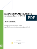 Pokaz Zasady Oceniania EO 1 Polski