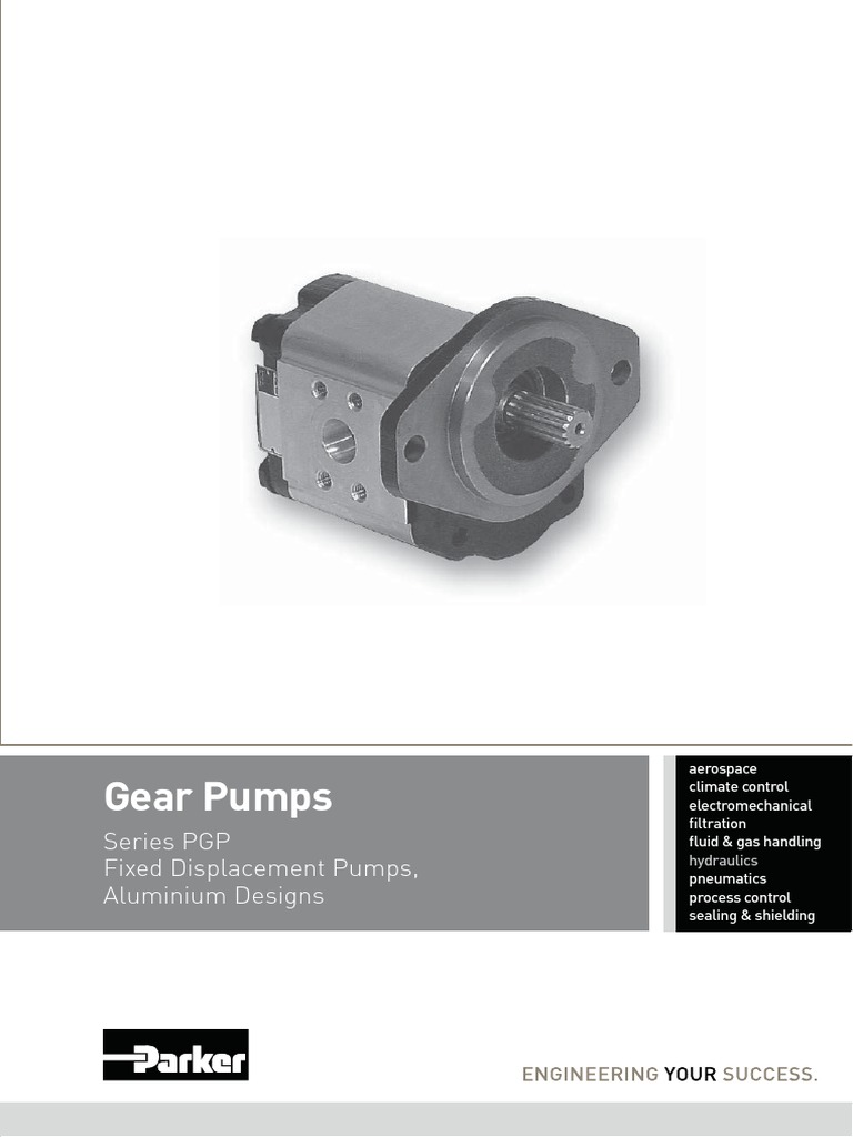 Gear Pumps PDF Pump Gear
