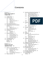 Basic Structure of Computers: December 16, 2010 09:28 Ham - 338065 - Toc Sheet Number 1 Page Number XV