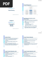 IE 415 ch06 Project Management K