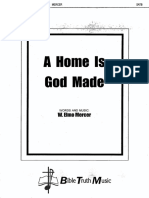 A Home Is God Made