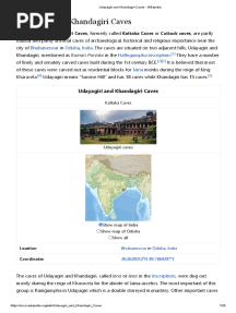Udayagiri and Khandagiri Caves - Wikipedia