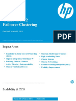 2012 - Fail-Over Clustering