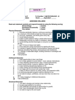 Carnaje - Module 1 Activity 1