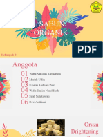 Produk Sabun Organik