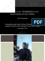 5376-Pemberdayaan Desa 2019