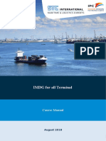 IMDG Terminal Operations Course Manual