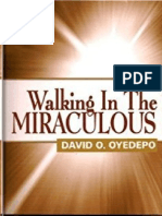 Walking in The Miraculous - David Oyedepo (Naijasermons - Com.ng)