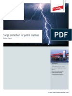 Surge Protection For Petrol Stations: White Paper