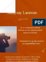 Sanaysay Larawan