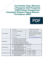 OPTIMALISASI SDM