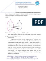 Materi Relasi Dan Fungsi