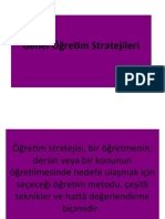 Ogrt Stratejileri g0vb