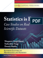 Statistics Easy Scientific Datasets