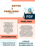 Chapter 3. Integrasyon NG Pamilihan