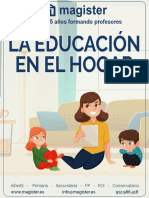 La Educación en El Hogar