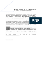 Acta de Asamblea Servicios y Construcciones XXXXXXX (Estados Financieros 2019-2020 y Aumento de Capital)