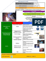 Fiche de Poste Soudeur