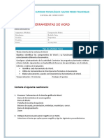 Tarea - Herramientas de Word