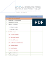 A Work Breakdown Structure (WBS)