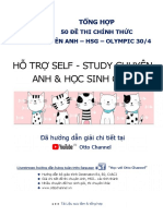 Otto Channel - Tổng Hợp 50 Đề Thi Chuyên Anh Đã Hướng Dẫn Trên Youtube