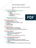 Philippine Framework For Assurance Engagements