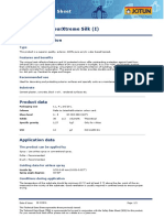 Msds-Thinnoxy - 4580114 | PDF | Nausea | Water
