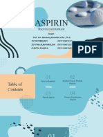 Proses Pembuatan Aspirin TEKNOFAR
