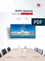 HUAWEI IdeaHub Pro & IdeaHub S Datasheet
