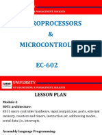 8051 Microcontroller Uem