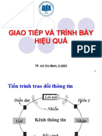 b4 - Giao Tiep Va Trinh Bay Hieu Qua