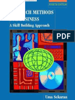 1-100 Uma Sekaran - Research Methods For Business - A Skill-Building Approach (2003., John Wiley Sons) - Dikompresi (001-100) .En - Id