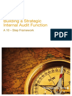 Build A Strategic Internal Audit Function