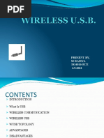 Wireless Usb