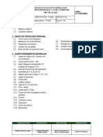 Pet - Sostenimiento Con Simbras - Tunel Cochabamba