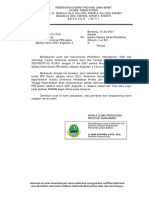 (TTE Kadisdik) Surat Seleksi Adm - PPG Dalam Jabatan th.2021 IV